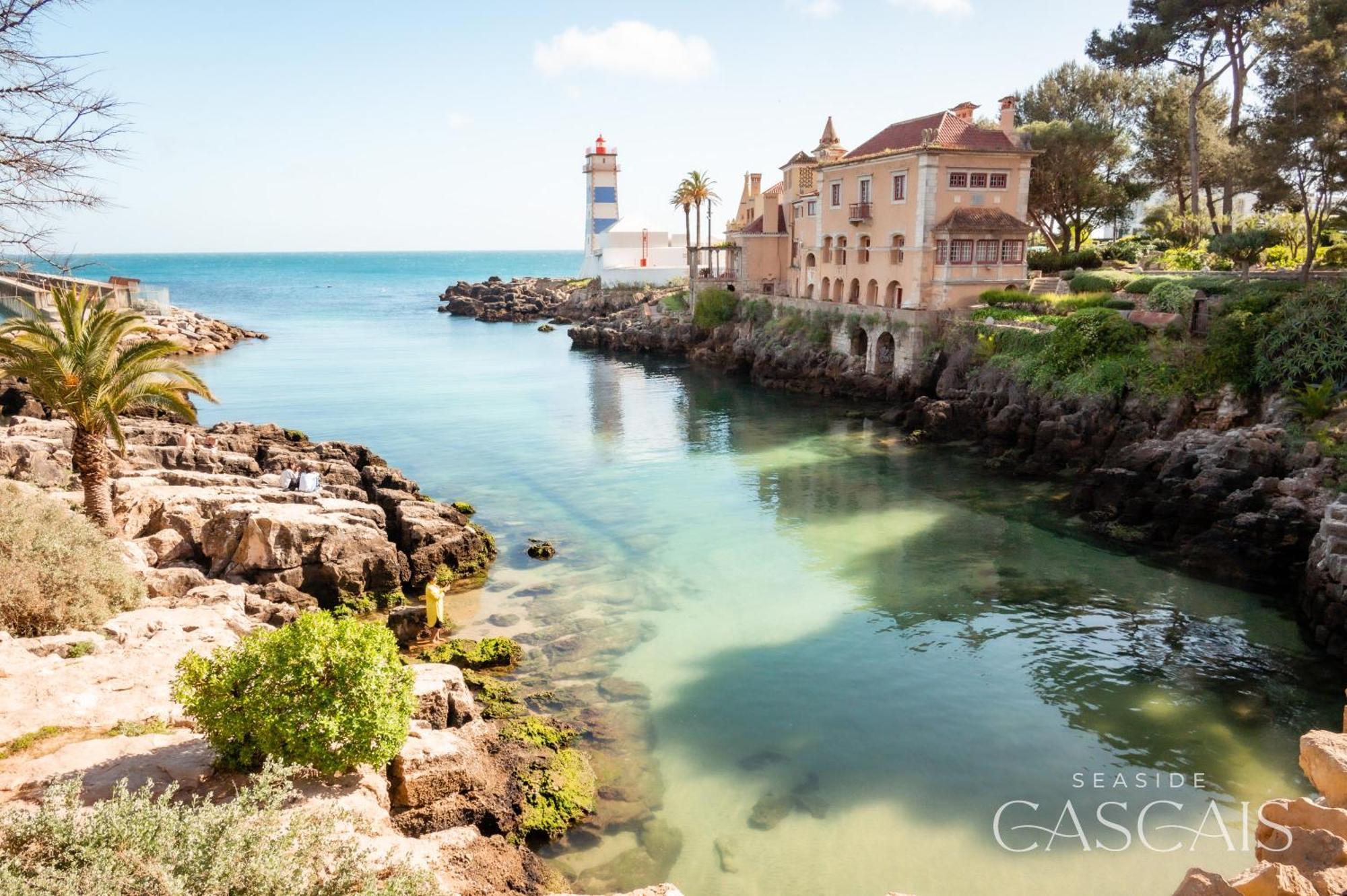 Estoril Biarritz - Luxury Sea View - Center Apart Apartment Exterior photo