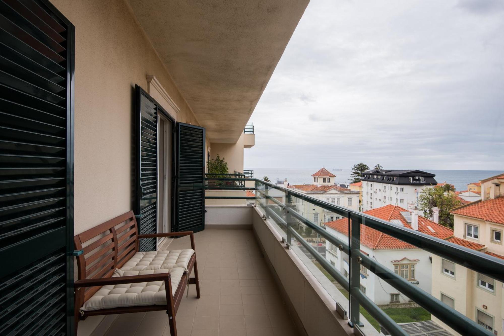 Estoril Biarritz - Luxury Sea View - Center Apart Apartment Exterior photo